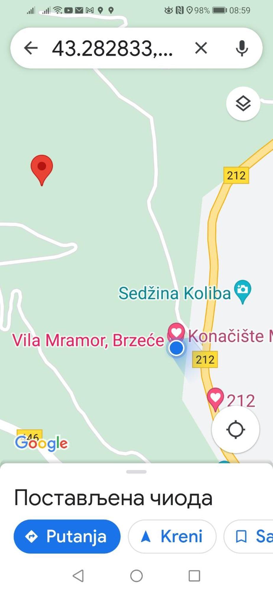 Villa Mramor Brzece Ngoại thất bức ảnh